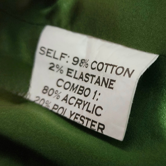 Harvey Faircloth Denim Vest with Faux Fur Collar size Medium - Picture 5 of 12